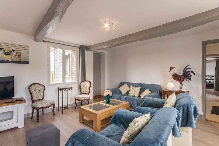 Gîte pour 10 personnes, avec terrasse et jardin en Seine-Maritime - 4