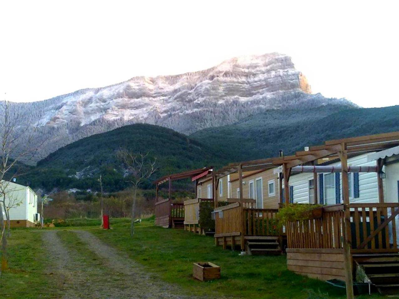 Camping Aín Jaca in Jaca, Pirineo Aragonés