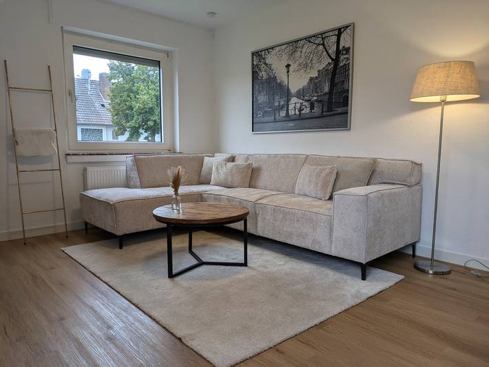 Vakantiewoning voor 4 personen, met balkon in Münsterland