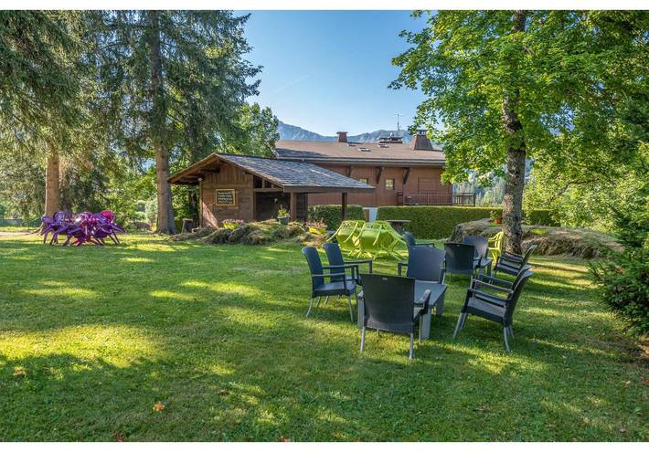 Chalet pour 4 personnes, avec bassin pour enfant ainsi que sauna et balcon, animaux acceptés à Megève - 3