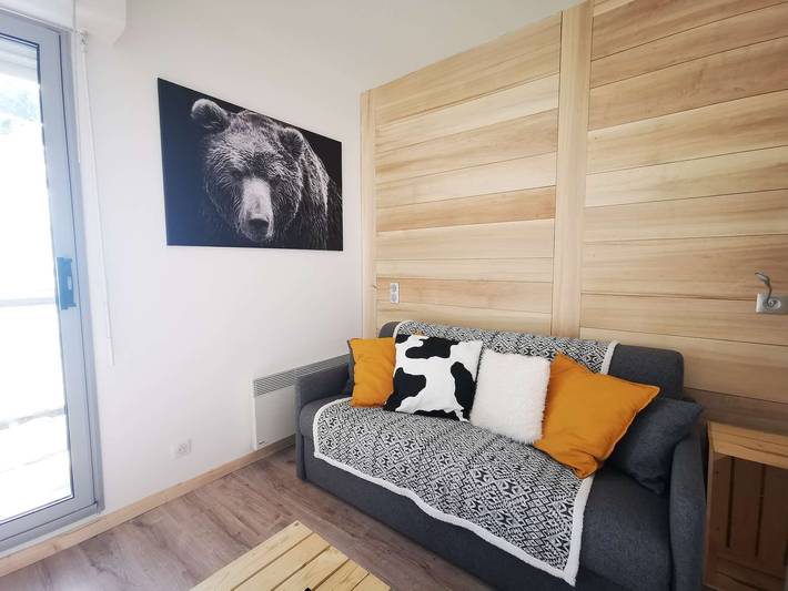 Studio für 5 Personen, mit Balkon - 1
