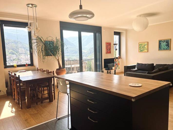 Apartamento de vacaciones para 6 personas, con vistas y balcón - 1