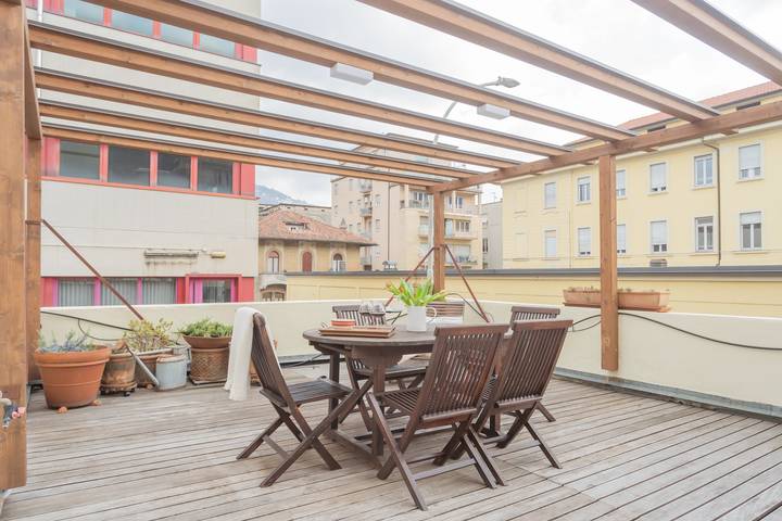 Apartamento de vacaciones para 4 personas, con balcón - 1
