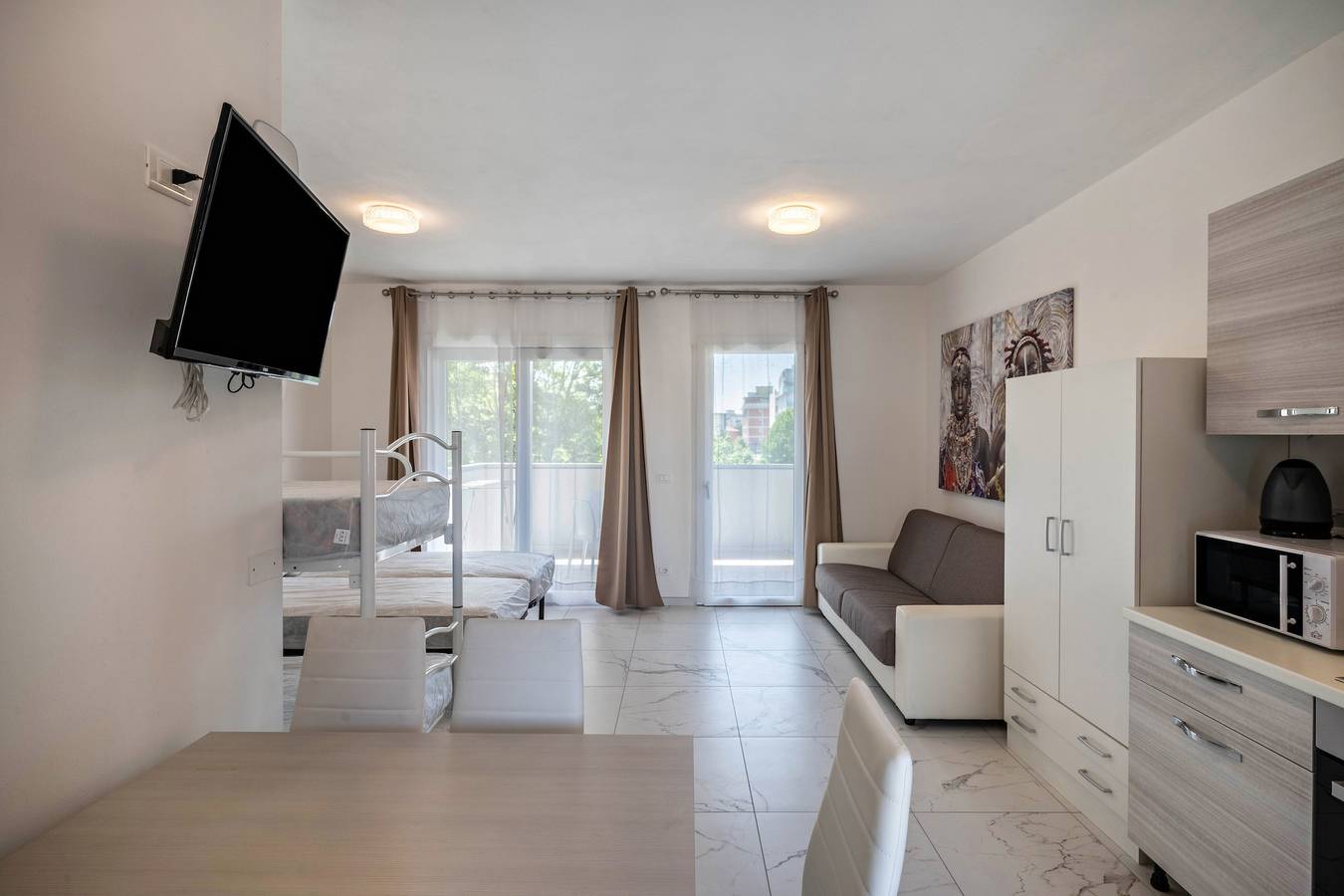 Ganzes Studio, Einzimmerapartment "Planet Suite 203 Bibione" mit Wlan in Bibione, Venedig Provinz