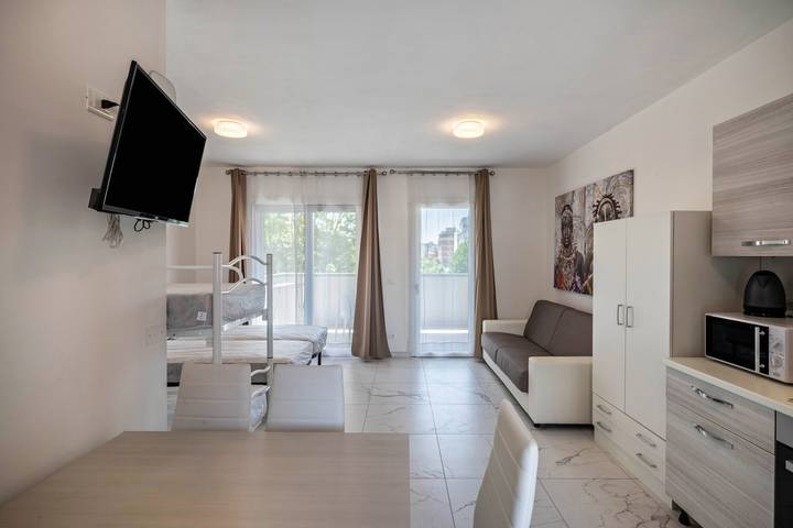 Monolocale intero, Monolocale "Planet Suite 203 Bibione" con Wi-Fi in Bibione, San Michele al Tagliamento