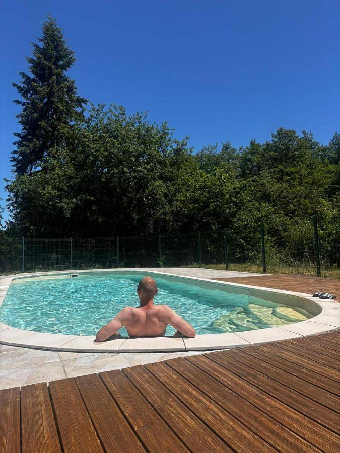 Gîte pour 2 personnes, avec jardin ainsi que piscine et vue, animaux acceptés à La Tagnière - 2