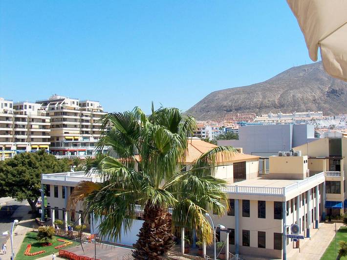 Studio for 2 personer, med terrasse i Los Cristianos