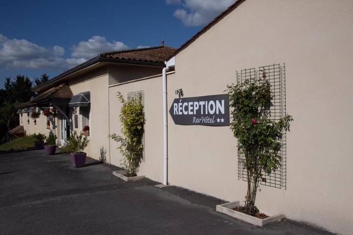 Hôtel pour 2 personnes, avec terrasse et jardin à Ribérac - 3