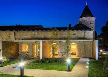 Chambre d’hôte pour 2 personnes, avec jacuzzi ainsi que terrasse et sauna en Gironde