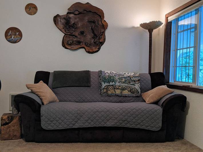 Vacation rental for 4 people, with yard, with pets in Oregon Coast