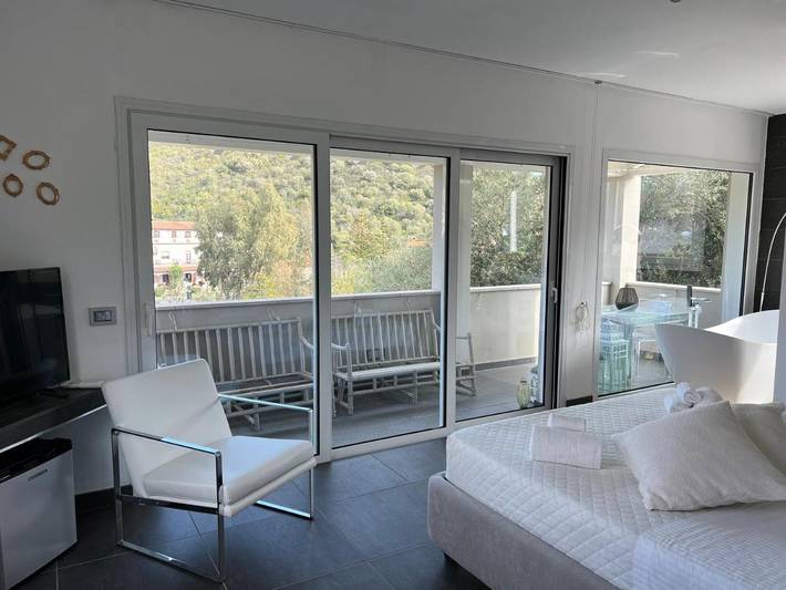 Maison d’hôte pour 2 personnes, avec Terrasse et Jardin à Budoni - 4