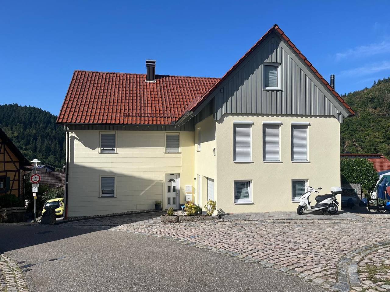 Hel lejlighed, Apartment 'Schillinger' with Wi-Fi in Gernsbach, Nord Sortskoven