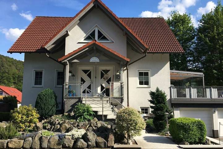 Ferienwohnung für 2 Personen, mit Garten und Terrasse