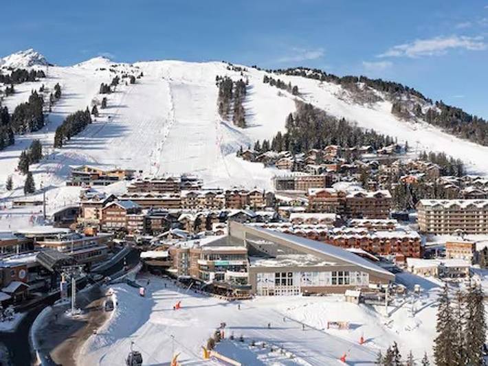 Camping voor 5 personen, met Balkon in Les Trois Vallées