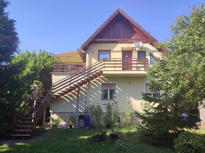 Ferienwohnung für 8 Personen, mit Balkon und Garten in Balatonfüred - 3
