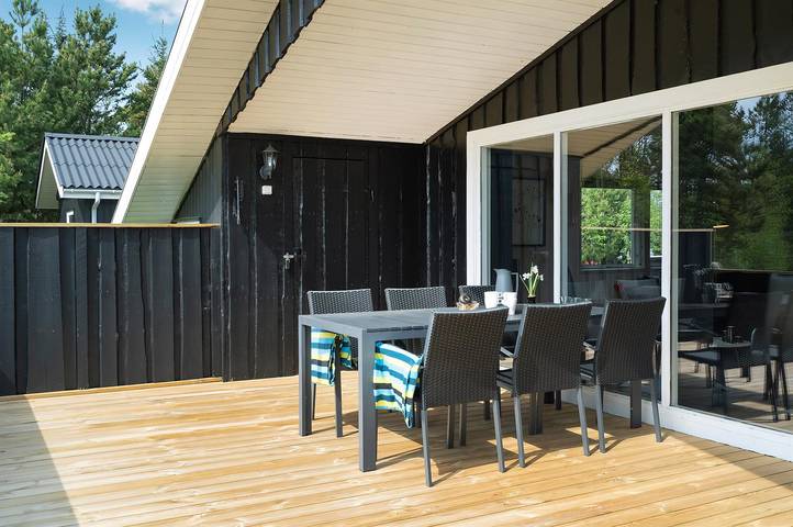 Ferienhaus für 6 Personen, mit Terrasse und Whirlpool in Saltum - 2