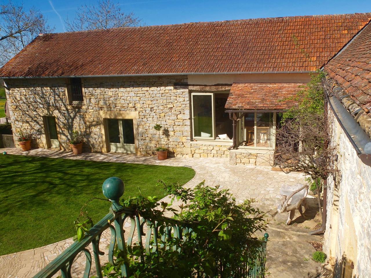 Ferienvilla "Claux de Bouscou" in Puylagarde, Tarn-et-Garonne