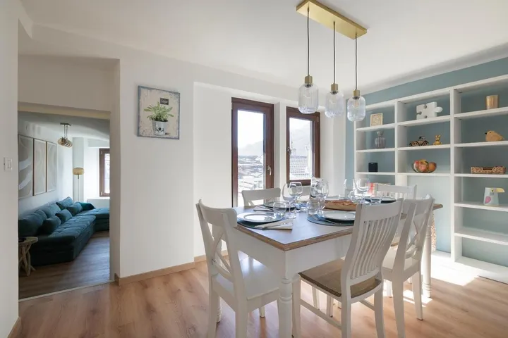 Appartamento vacanze per 2 persone, con balcone e panorama - 1