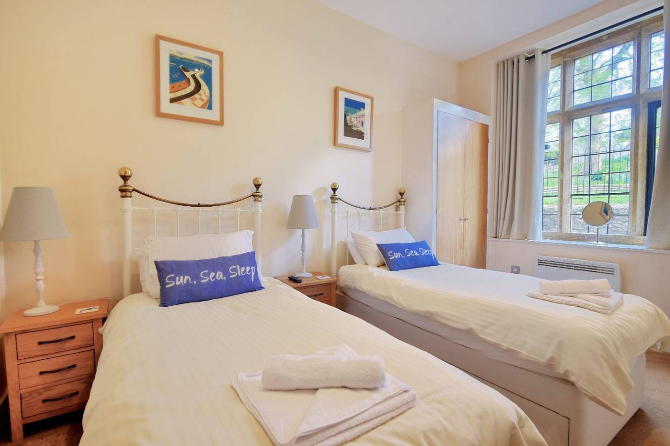 Entire apartment, 1 Coram Tower in Lyme Regis, Dorset