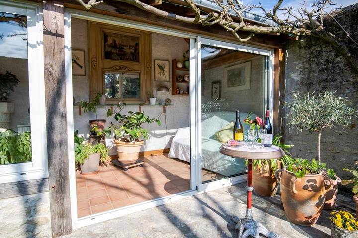 Gîte pour 4 personnes, avec jardin à Lussault-sur-Loire - 2