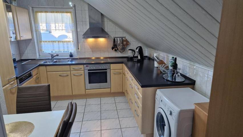 Ferienwohnung für 6 Personen, mit Terrasse und Garten sowie Ausblick in Zweibrücken - 4