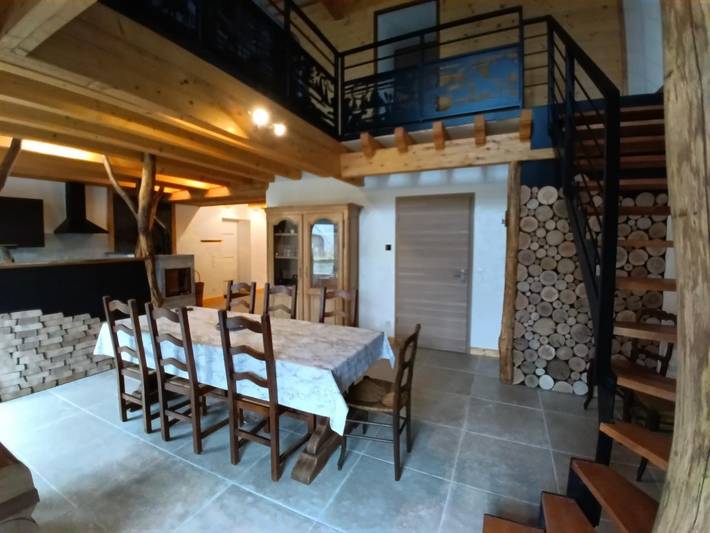 Gîte für 8 Personen, mit Garten und Ausblick, mit Haustier - 1