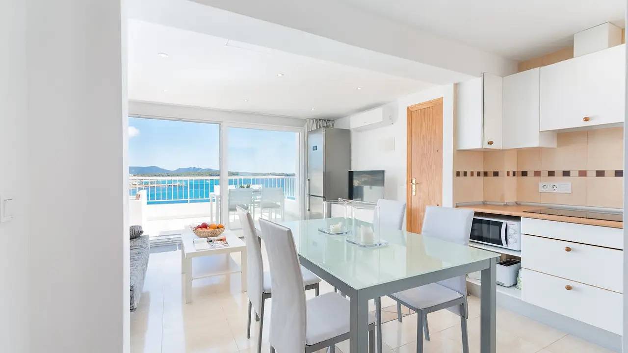 Apartamento vacacional entero, Ferienwohnung für 3 Personen in S’illot in S'illot Cala Morlanda, Manacor