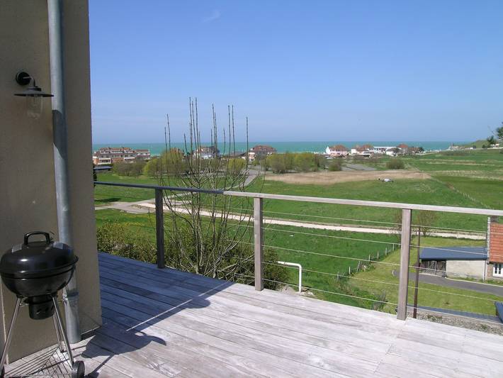 Location de vacances pour 8 personnes, avec terrasse dans Pourville-sur-Mer - 4
