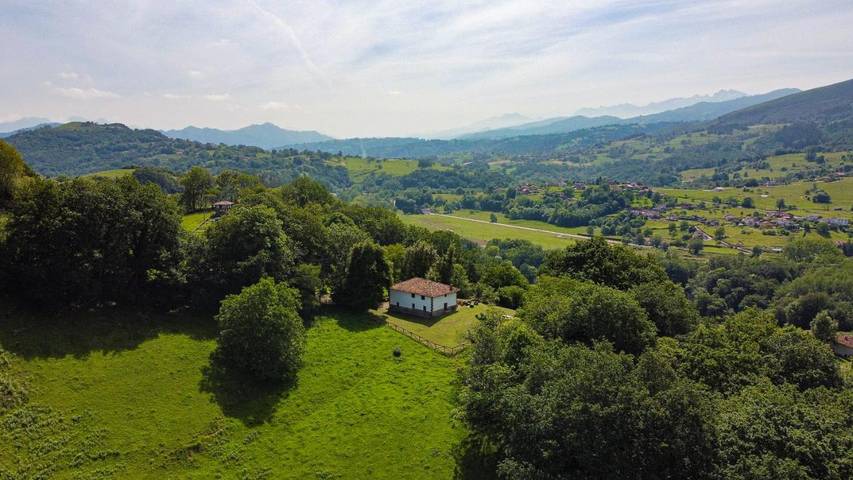 Casa de vacaciones para 8 personas, con vistas y jardín en Sierra del Sueve - 4