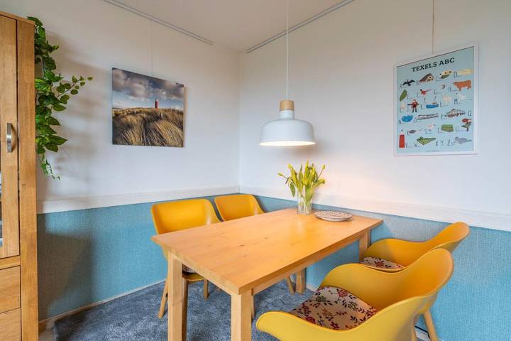 Ferienwohnung für 2 Personen, mit Terrasse und Ausblick auf Texel - 4