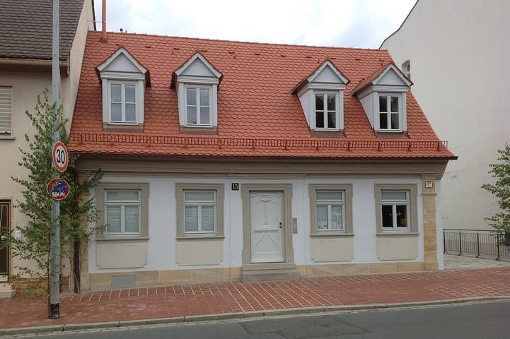Ferienwohnung für 2 Personen, mit Garten in Bamberg