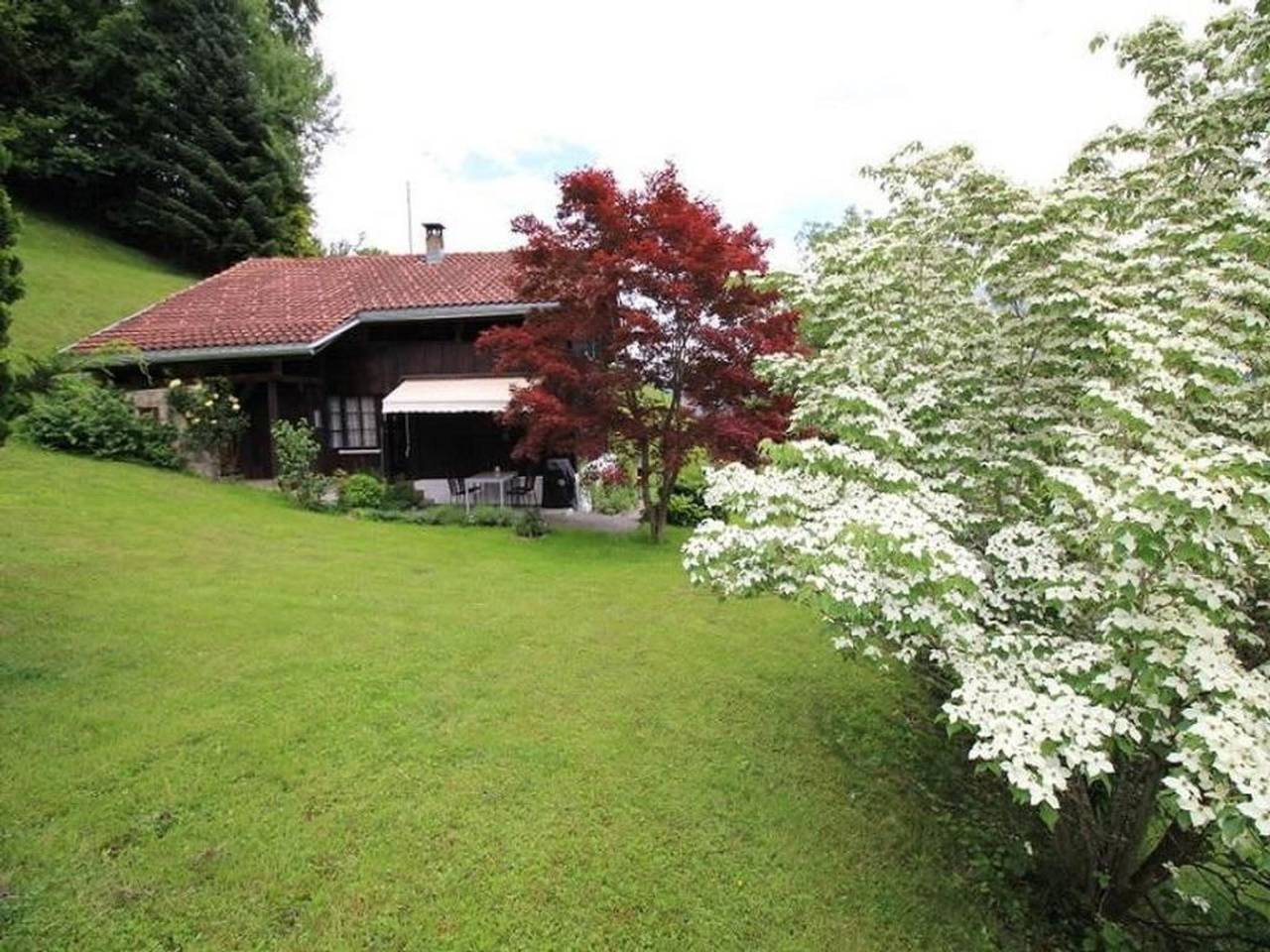 Haus Scherrer "Schön-Biel" in Lake Lucerne