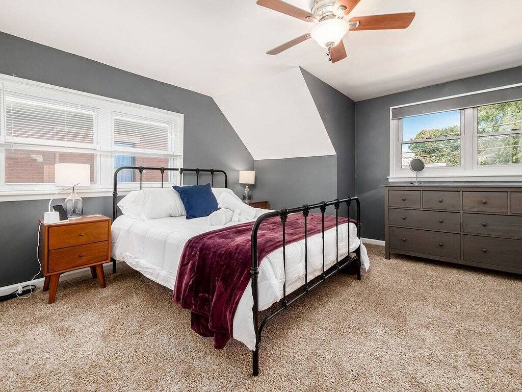 Ganze Wohnung, Columbus St Haus German Village/Petsok in Columbus, Ohio