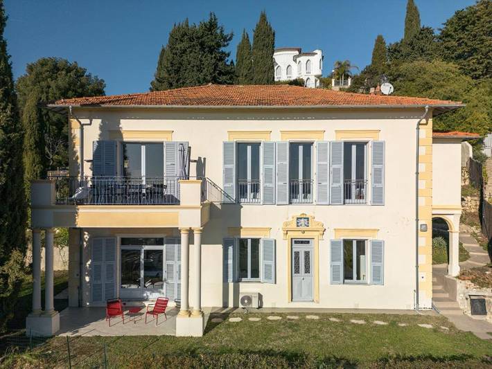 Villa pour 12 personnes, avec vue et jardin à Menton - 2