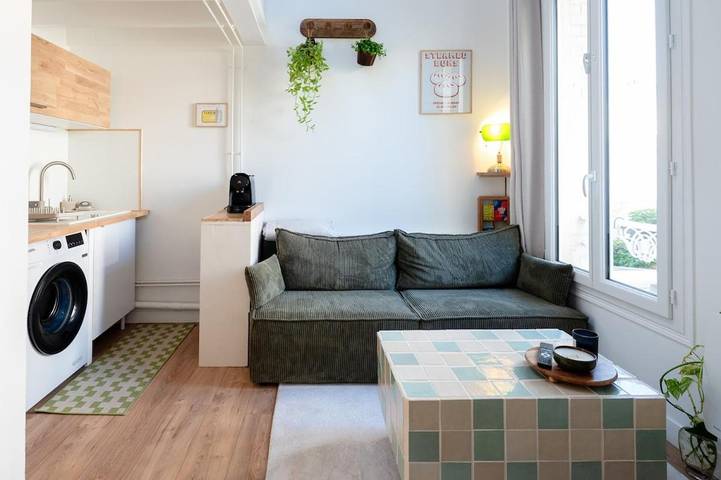 Apartamento de vacaciones para 2 personas, con terraza - 1