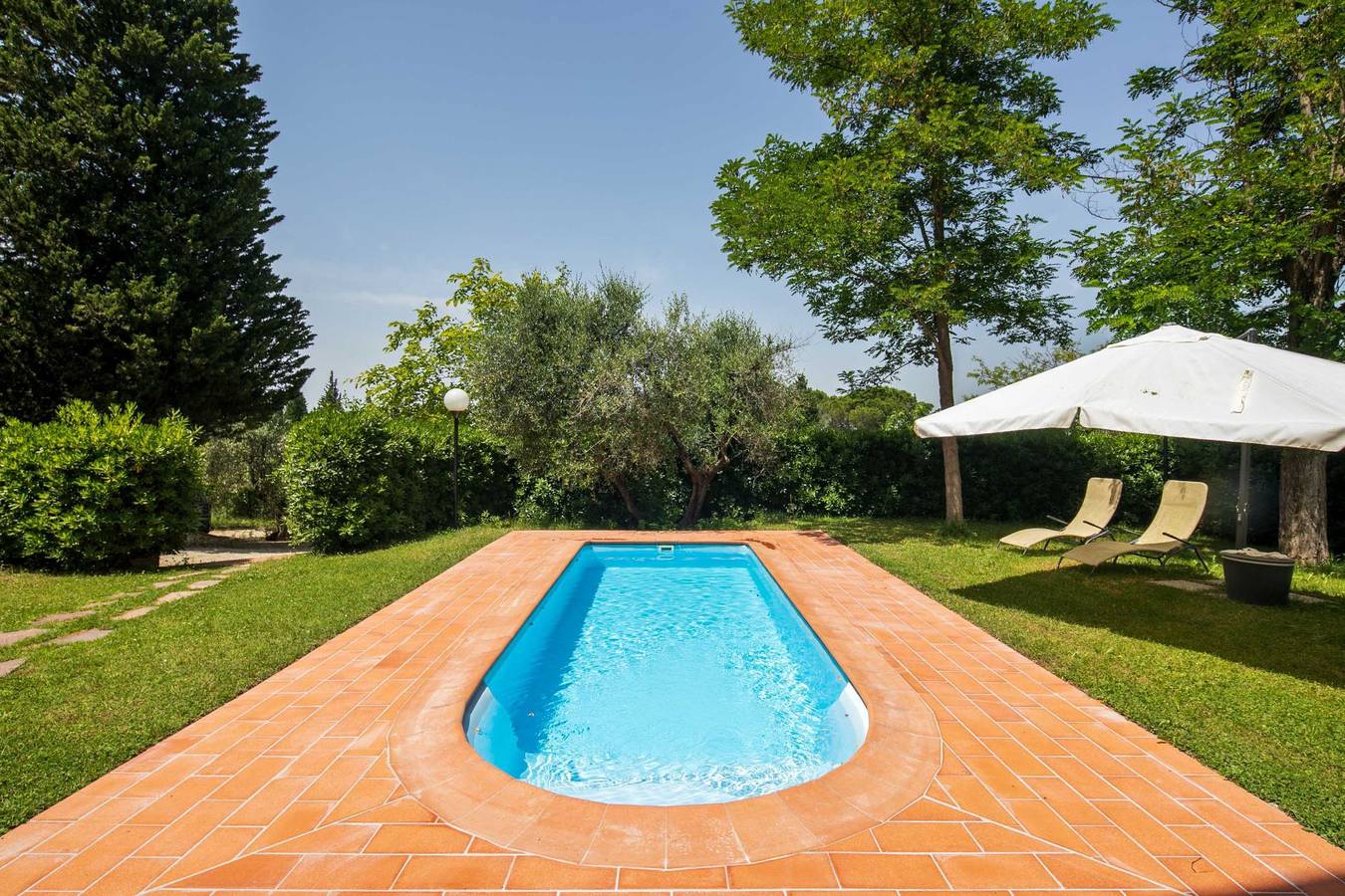 Villa pour 6 personnes avec balcon in Montespertoli, Province de Florence
