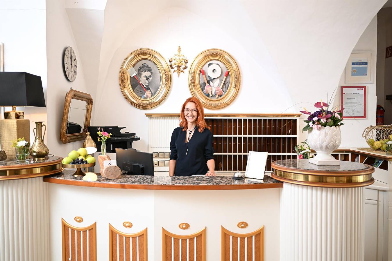 Boutique Hotel Goldenes Lamm in Villach, Región de Klagenfurt - Villach