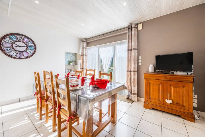 Location de vacances pour 6 personnes, avec jardin dans Sèvremont - 4