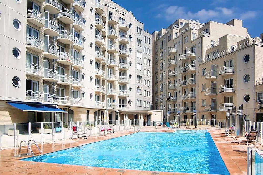 Appartement entier, Residentie Zeezicht, in Ville d'Ostende, Oostende