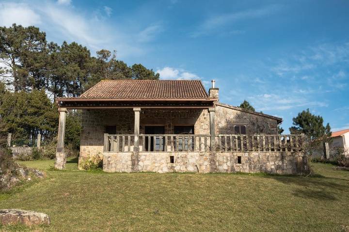 Casa rural para 7 personas, con jardín y vistas en Barbanza - 4