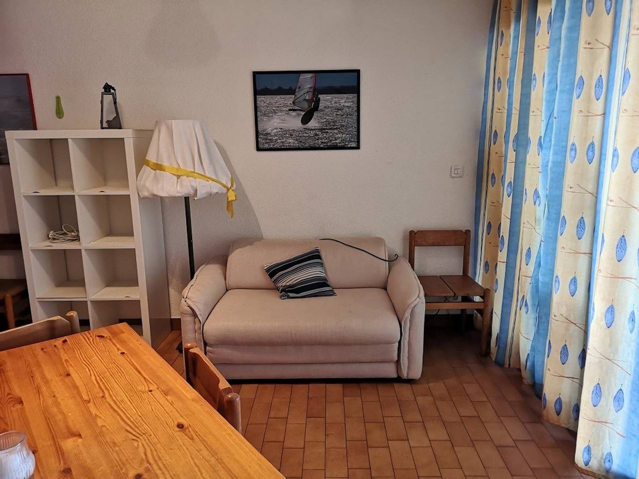 Appartement entier, Charmant T2 Cabine avec terrasse et piscine à Port Barcarès in Le Barcarès, Côte d'Améthyste