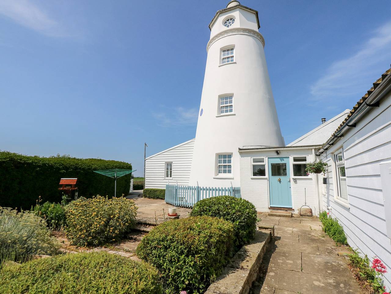The Sir Peter Scott Lighthouse in Sutton Bridge, Lincolnshire