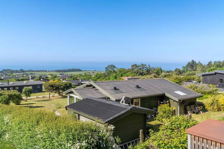 Ferieudlejning for 4 personer, med Terrasse og Have i Kalundborg