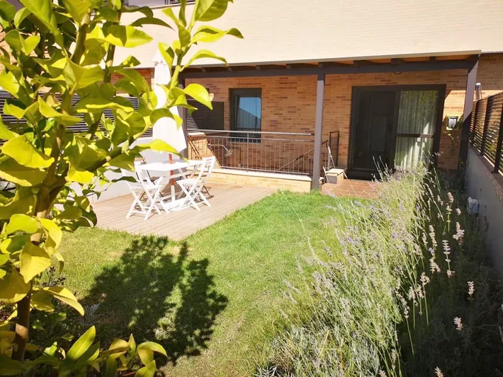Apartamento de vacaciones para 8 personas, con jardín además de terraza y piscina, Se admiten mascotas - 1
