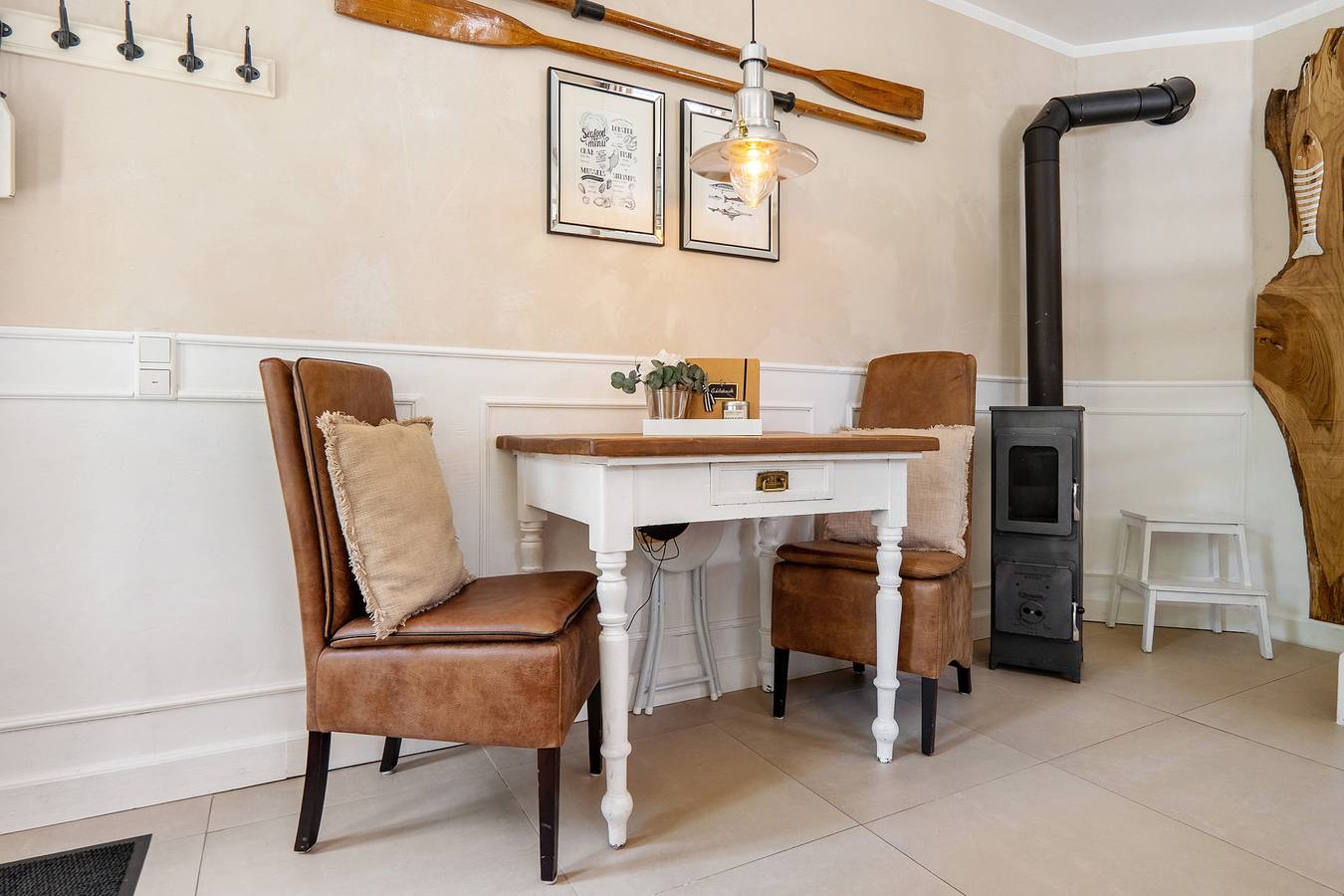 Ganze Wohnung, Ferienwohnung 'Gästewohnung Am See - Maisonette' mit privater Terrasse und Wlan in Strandnähe in Neuenkirchen, Münsterland