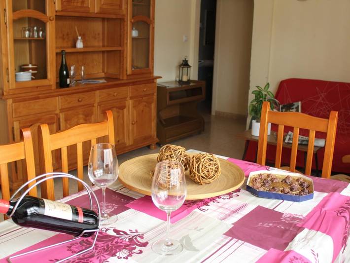 Apartamento de vacaciones para 5 personas, Se admiten mascotas - 1