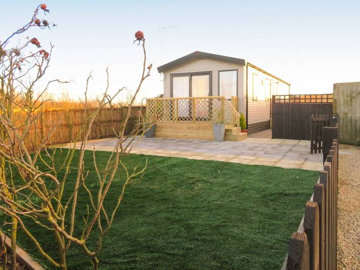 Casa rural para 6 personas, con jardín - 1