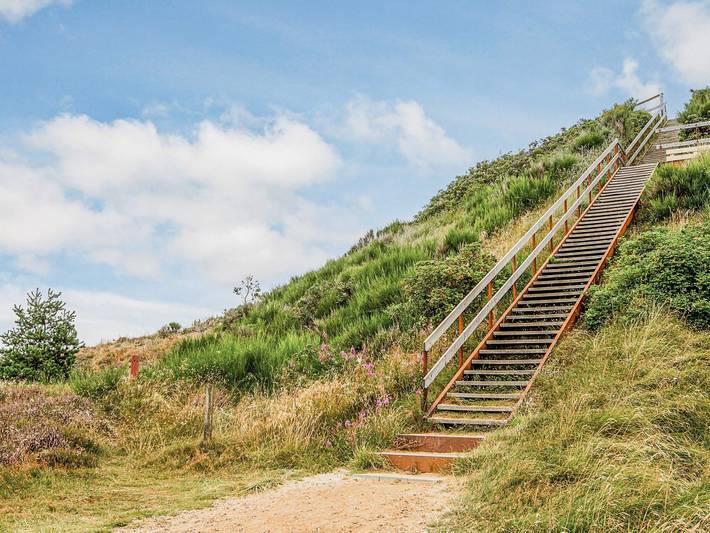 Ferienhaus für 5 Personen, mit Terrasse und Sauna, mit Haustier in Henne Strand - 2