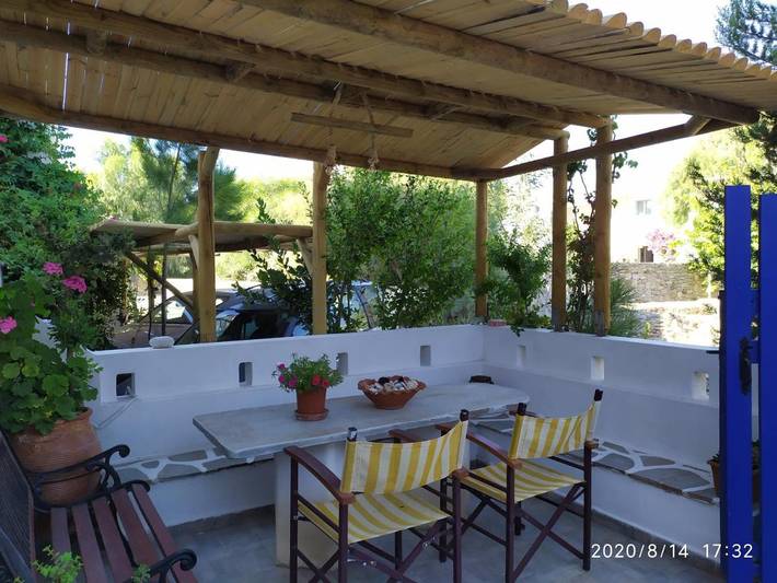 Maison d’hôte pour 4 personnes, avec jardin et vue dans Naxos - 4