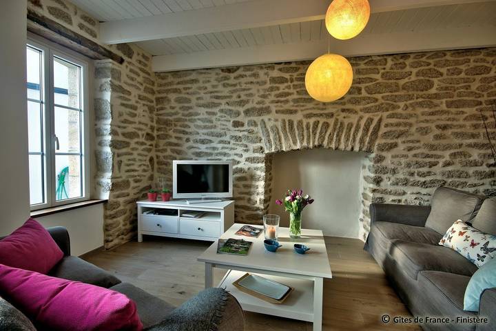 Le 5 sur la pointe in Treffiagat, Region de Quimper